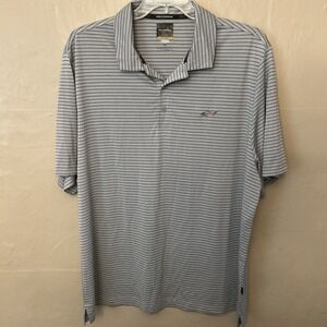 greg norman golf shirt XXL Gray Short‎ Sleeve Polo